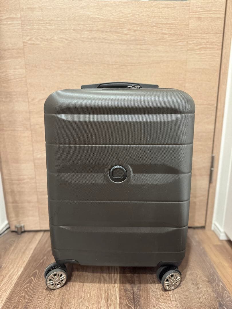 【BM3】Delsey スーツケース 機内持込サイズ COMETE+