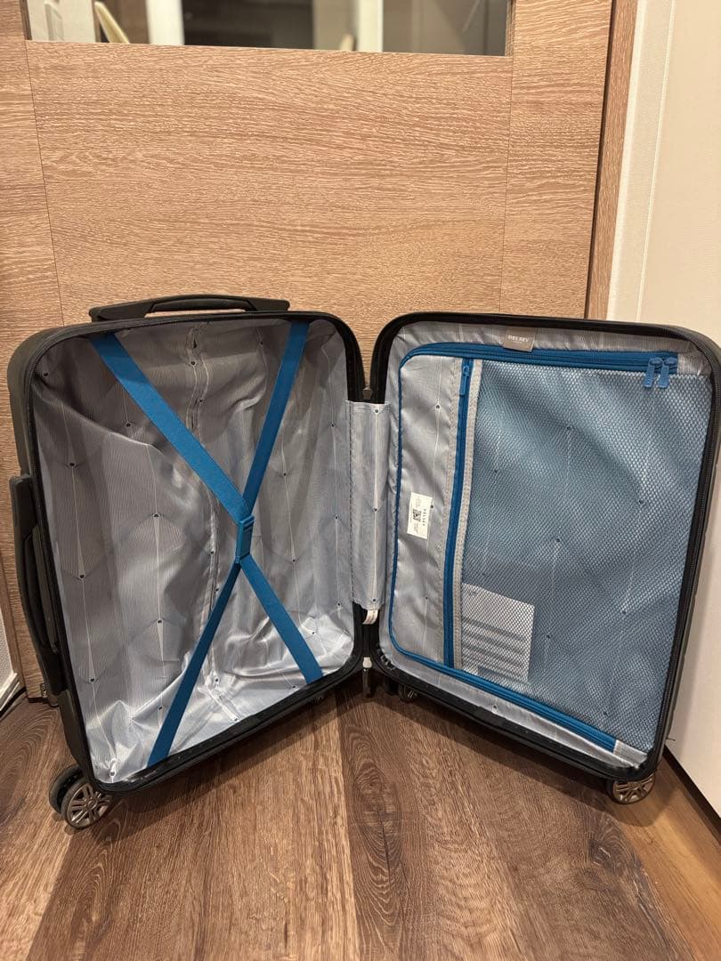 【BM3】Delsey スーツケース 機内持込サイズ COMETE+
