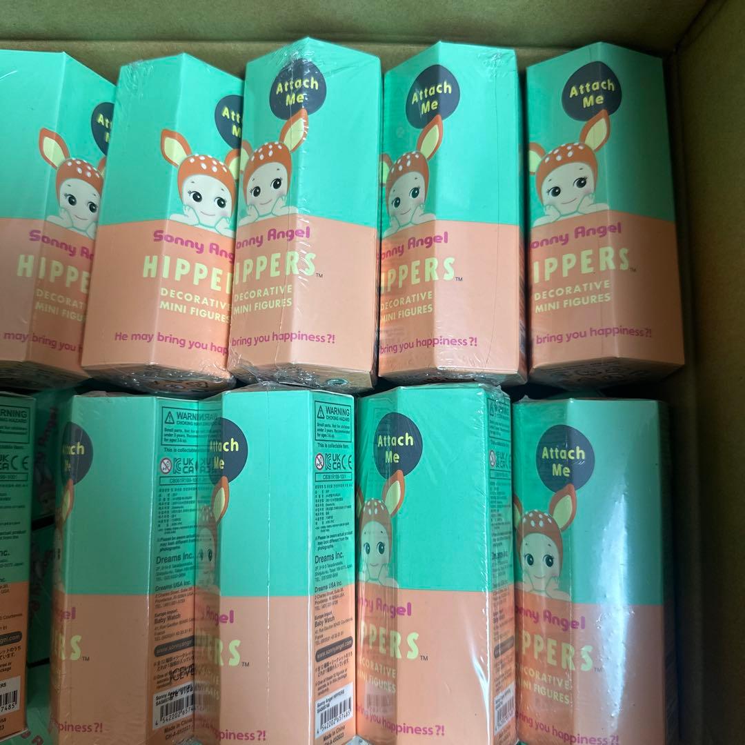 新品９０個★Sonny Angel HIPPERS ヒッパーズ アニマル
