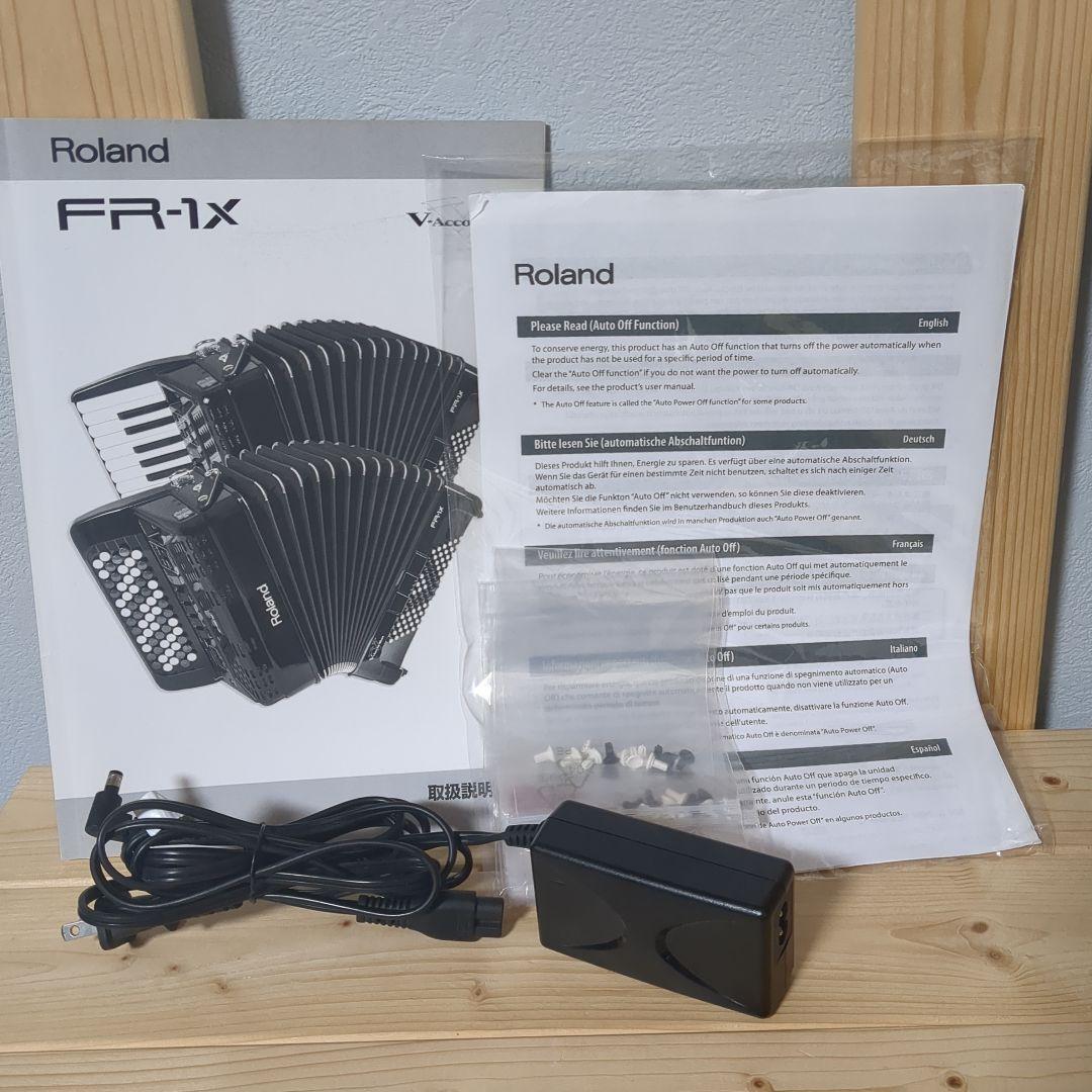 Roland FR-1xb ボタン式 電子アコーディオン 動作確認済