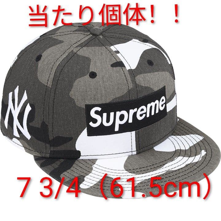 帽子 Supreme MLB Teams Box Logo New Era