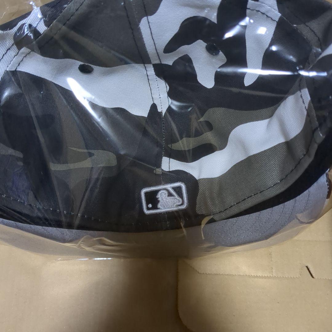 帽子 Supreme MLB Teams Box Logo New Era