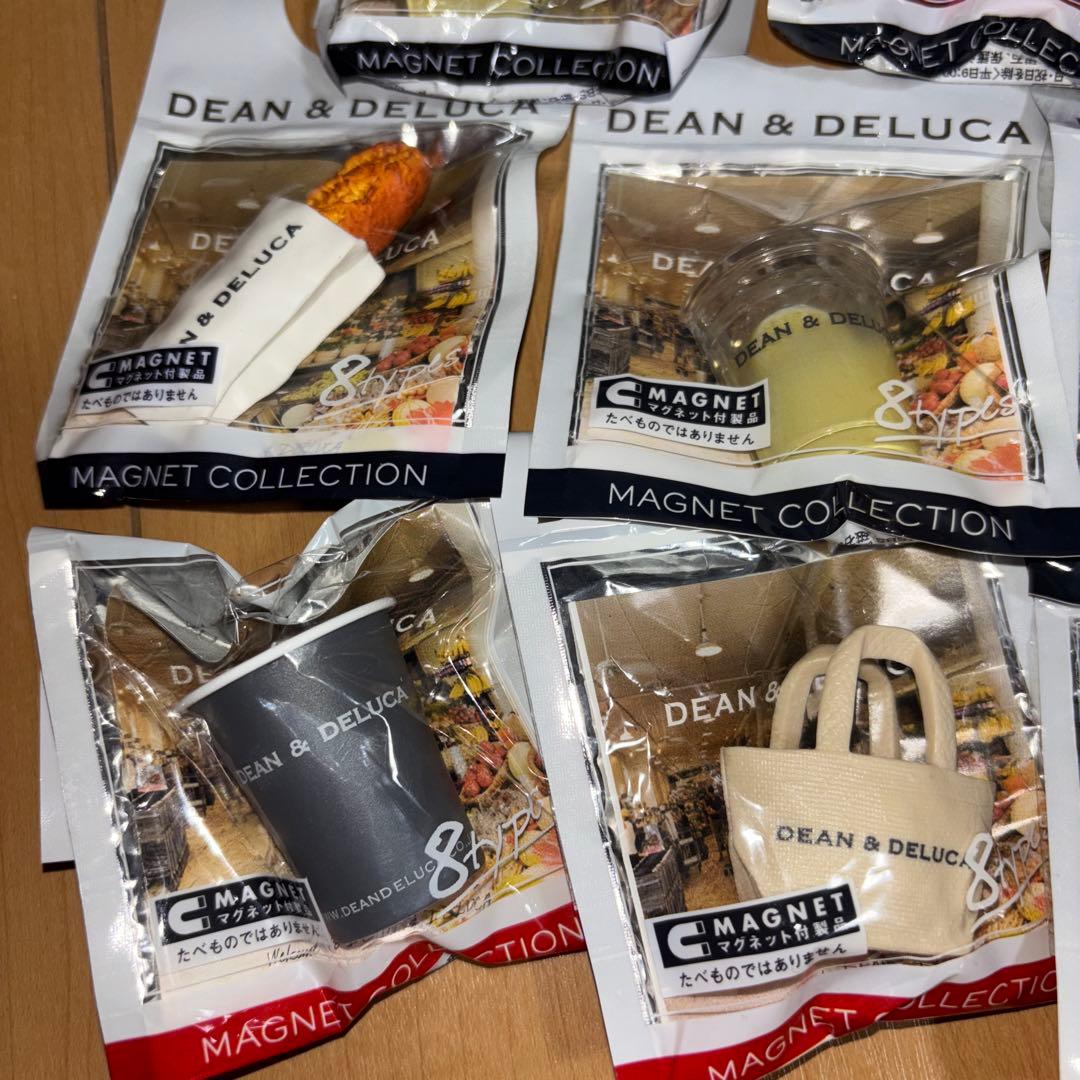 ディーン&デルーカ マグネットペプシネックス フィギュア 8個セット➕おまけ3個