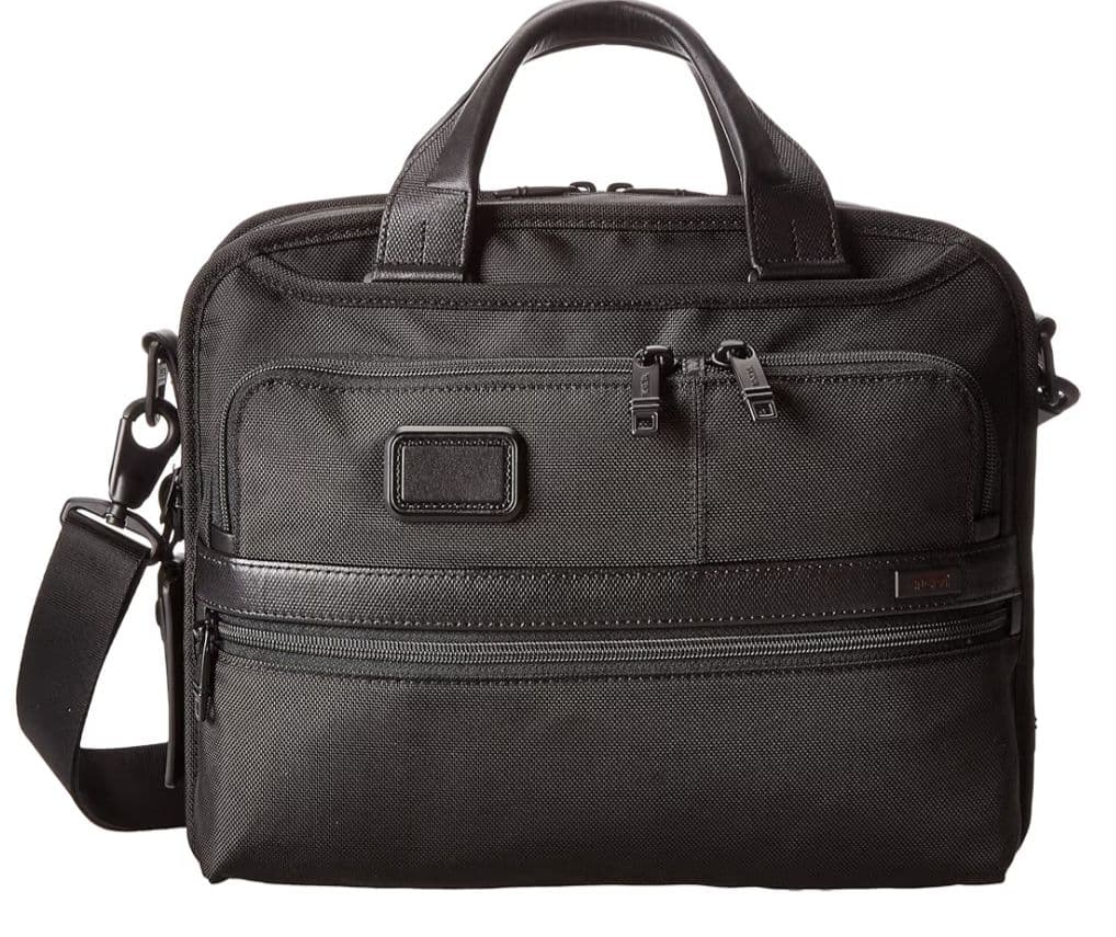 TUMI エクスパンダブル ビジネスバッグ ブラック