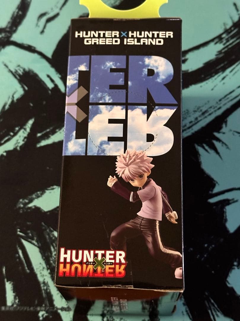 HUNTER×HUNTER DXF グリードアイランド　キルアフィギュア