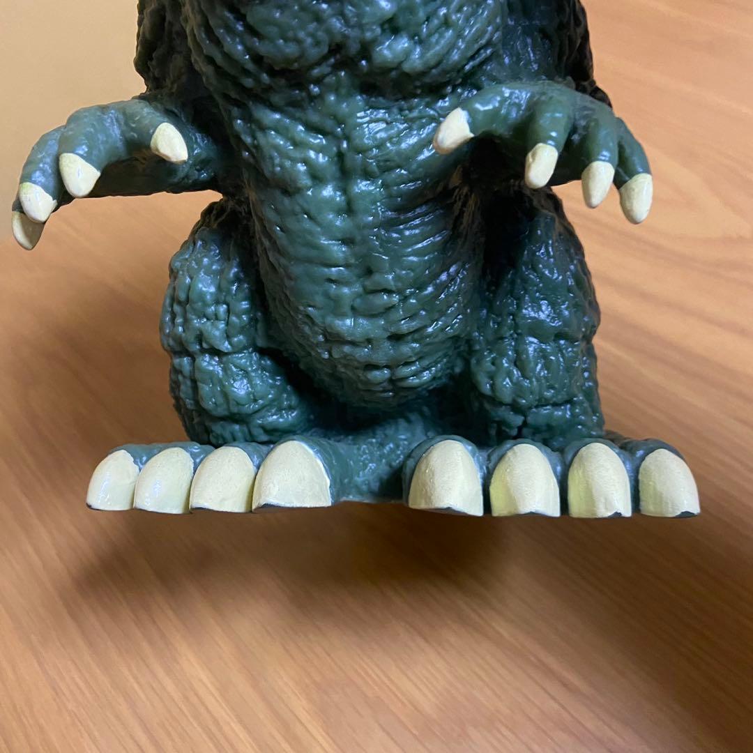 トヨタカローラ ゴジラ 貯金箱 ソフビ 5442