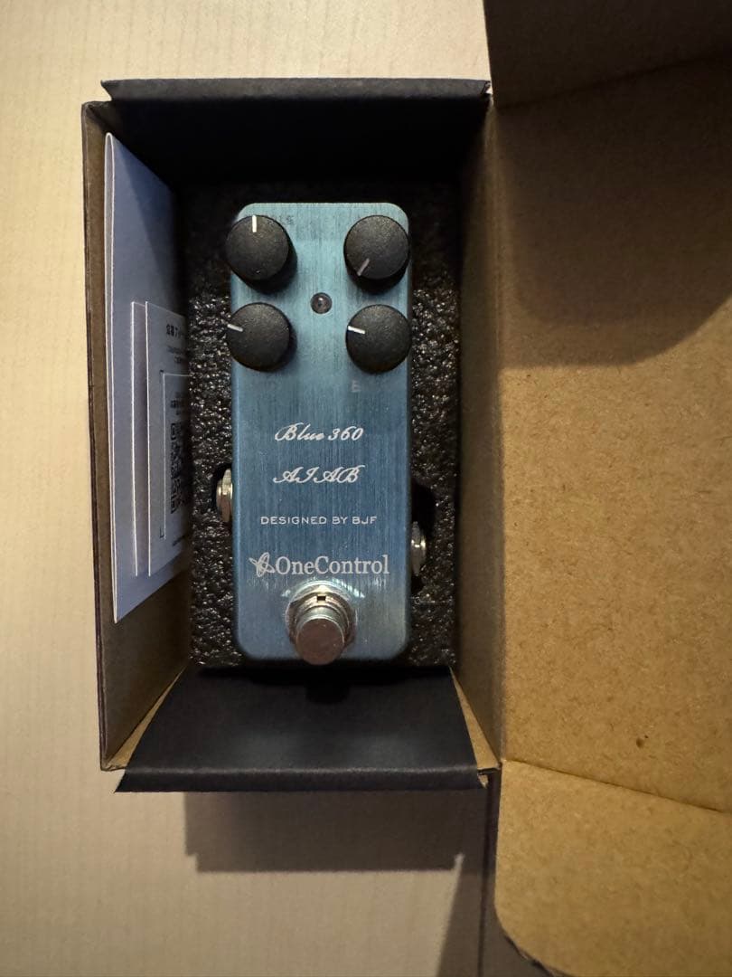 ベース One Control BLUE 360 AIAB