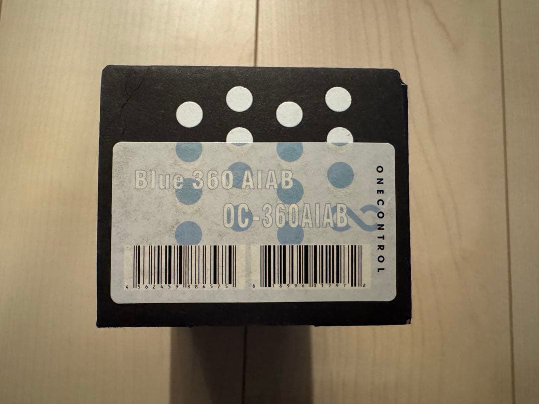 ベース One Control BLUE 360 AIAB