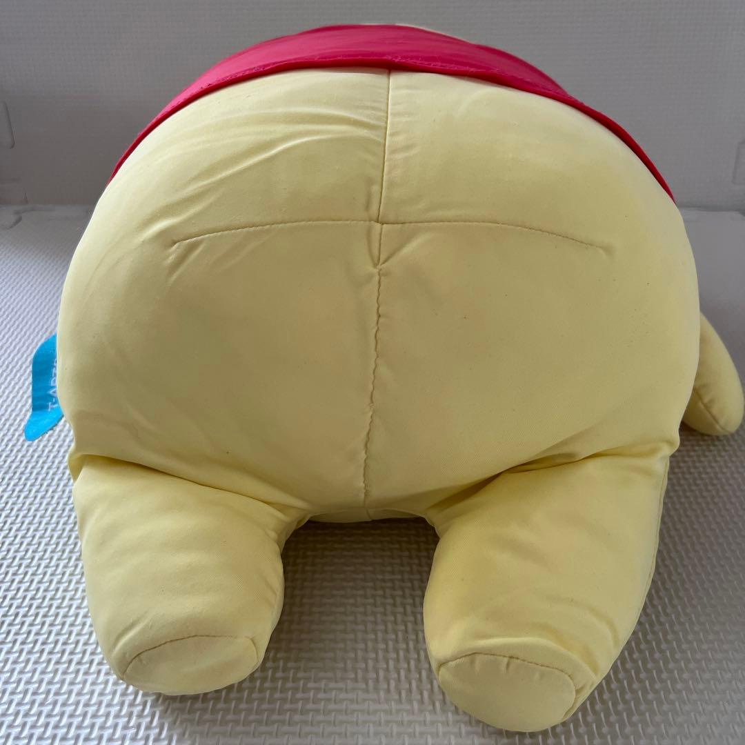 Mocchi-Mocchi Cool プーさん ぬいぐるみ ひんやり Mサイズ