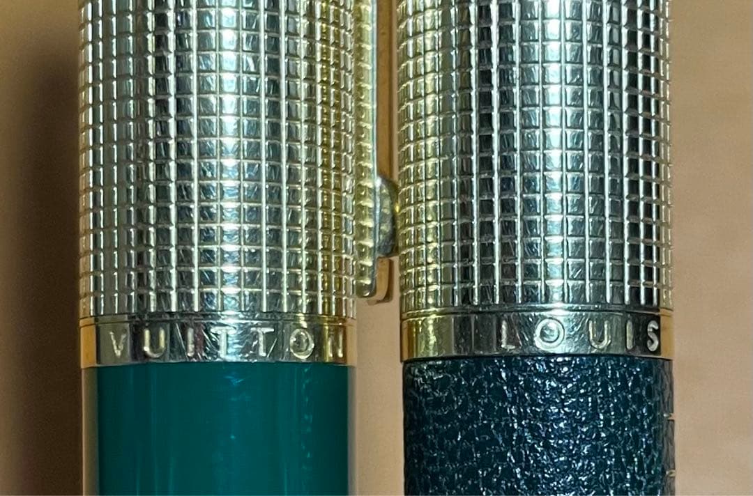 ルイヴィトン 筆記具 万年筆 ＋ ボールペン