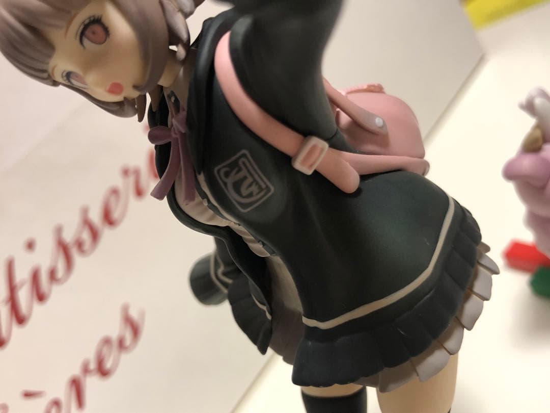 スーパーダンガンロンパ2 さよなら絶望学園の七海千秋とモノミ　フィギュア　箱無し