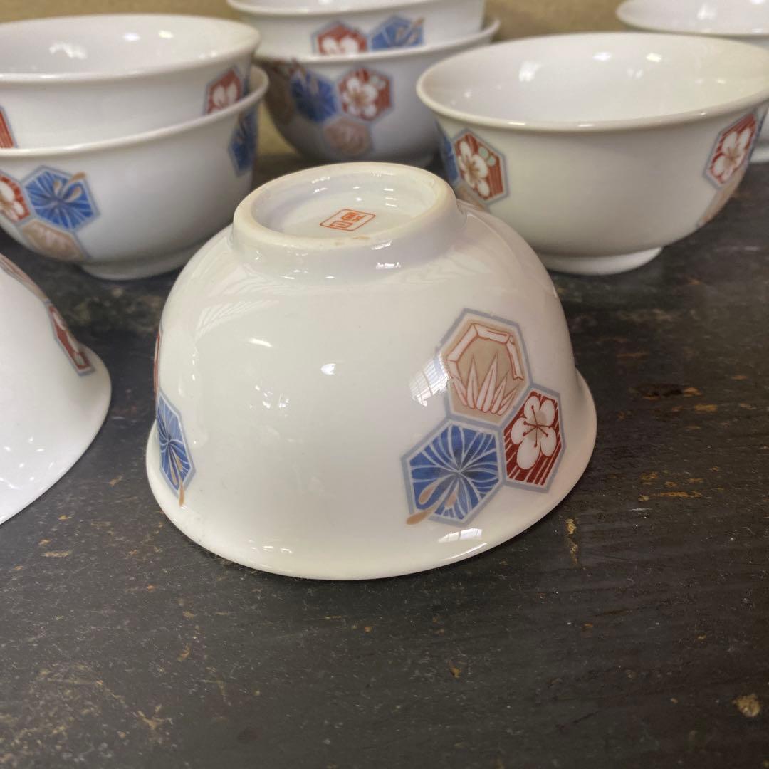 ノリタケ煎茶茶碗10客セット