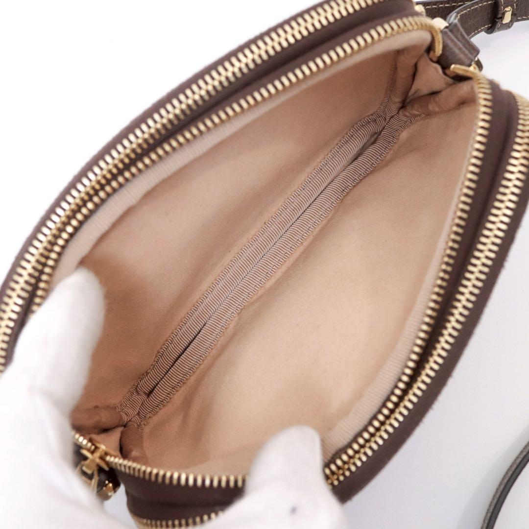 【美品】グッチ GGスプリーム オフィディア ショルダーバッグ 546597