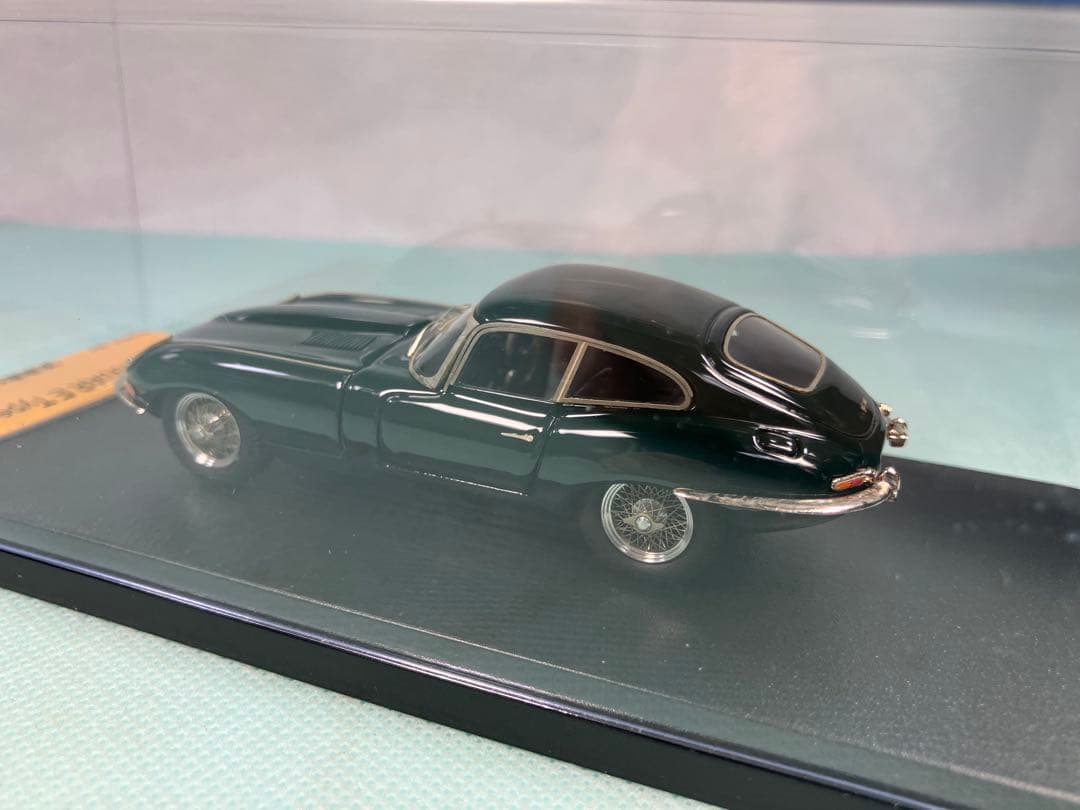 Tecno Models ジャガー E-Type ロードカー　濃緑