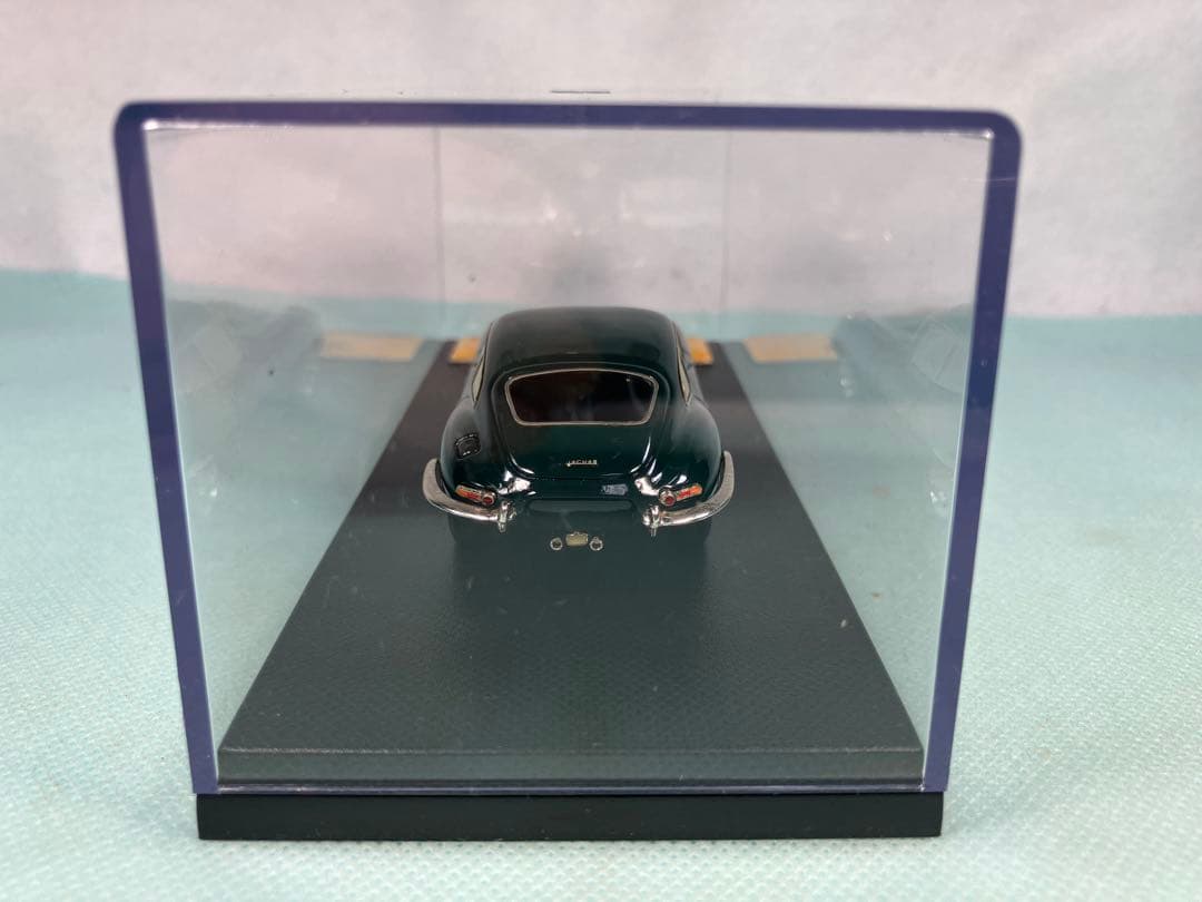 Tecno Models ジャガー E-Type ロードカー　濃緑