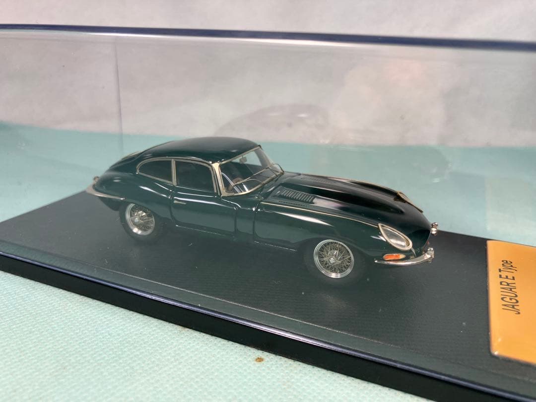 Tecno Models ジャガー E-Type ロードカー　濃緑