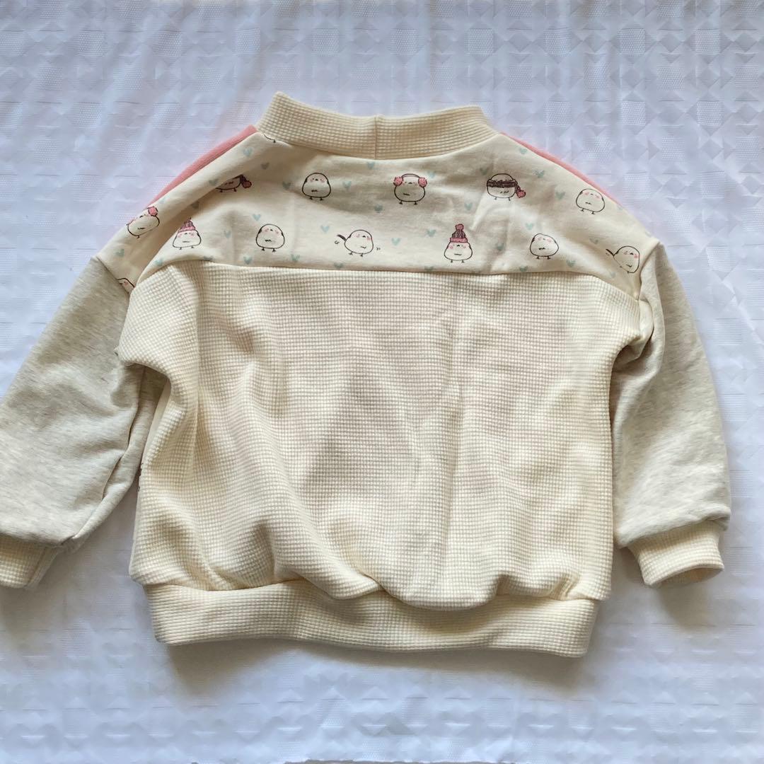 すー　ハンドメイド子供服　100サイズ