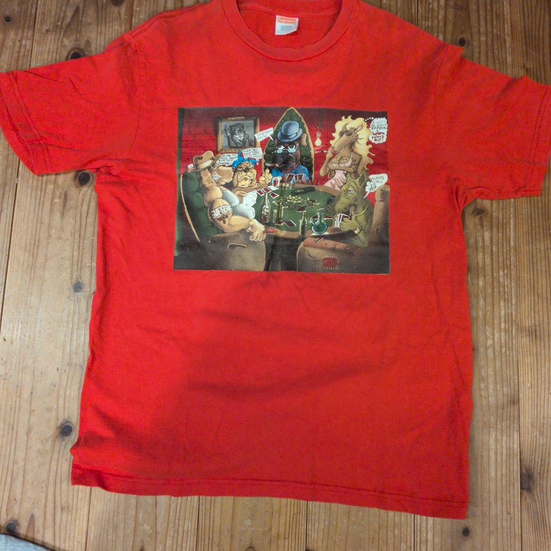 n*u様 【希少】Supreme × Joe Cool 06SS Dogs Te