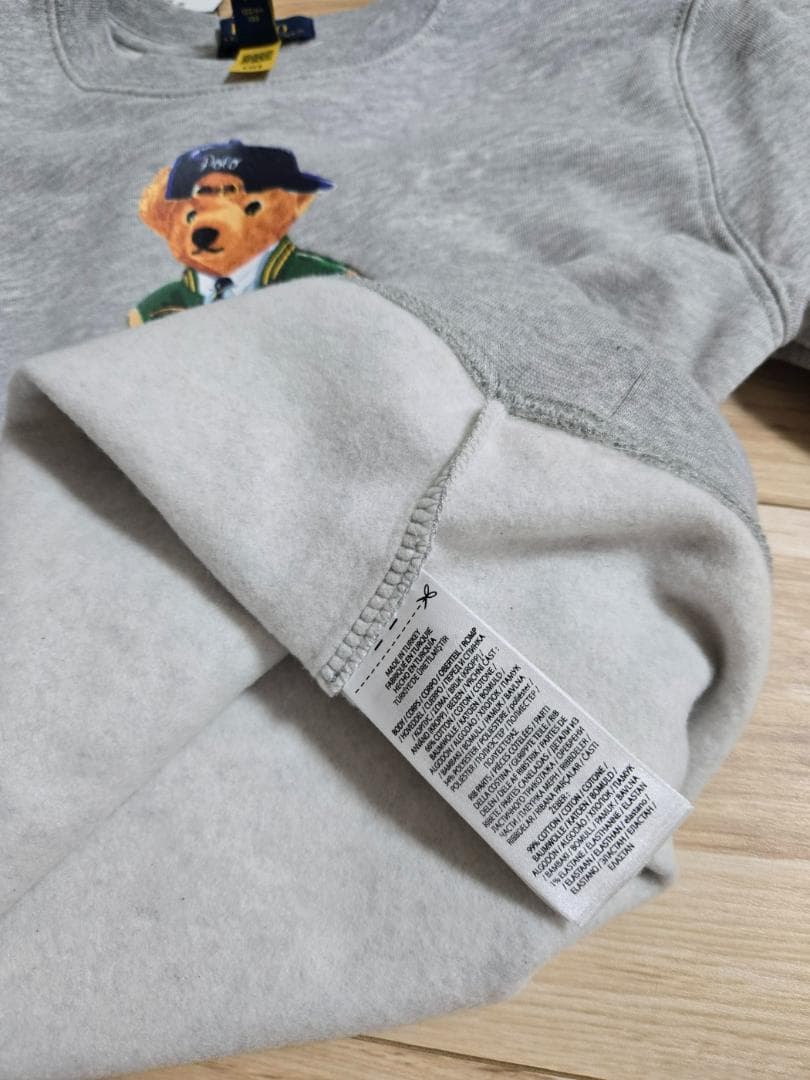 【24年FW】ポロベア　フリース　トレーナー　スウェット