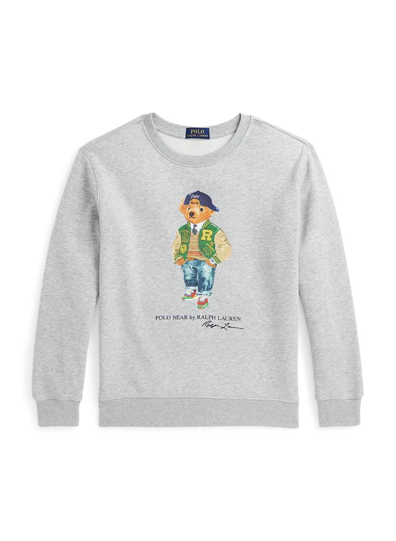 【24年FW】ポロベア　フリース　トレーナー　スウェット