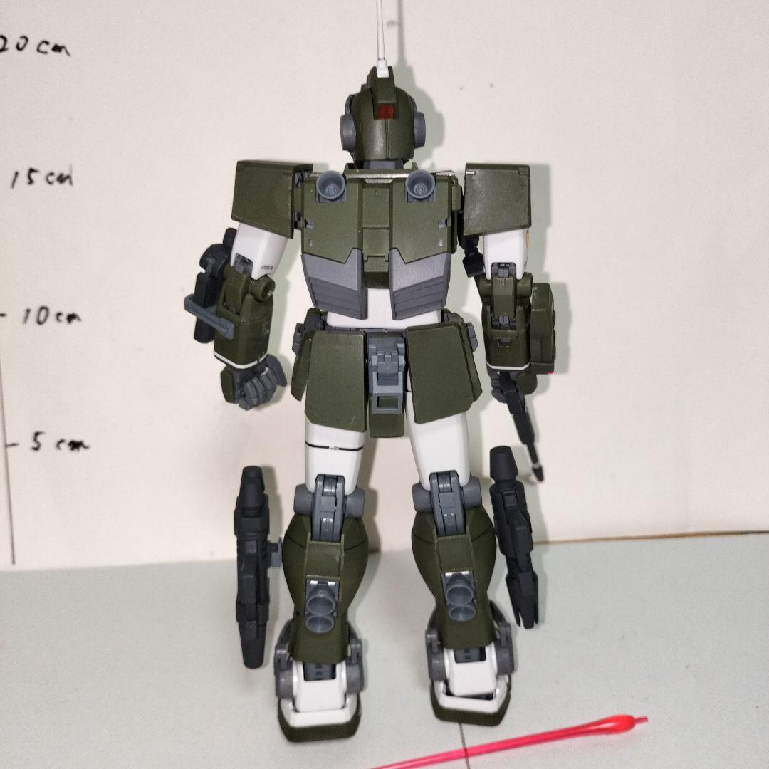 MG 1/100 プレバン限定 ジム・スナイパーカスタム 塗装完成品 ガンプラ