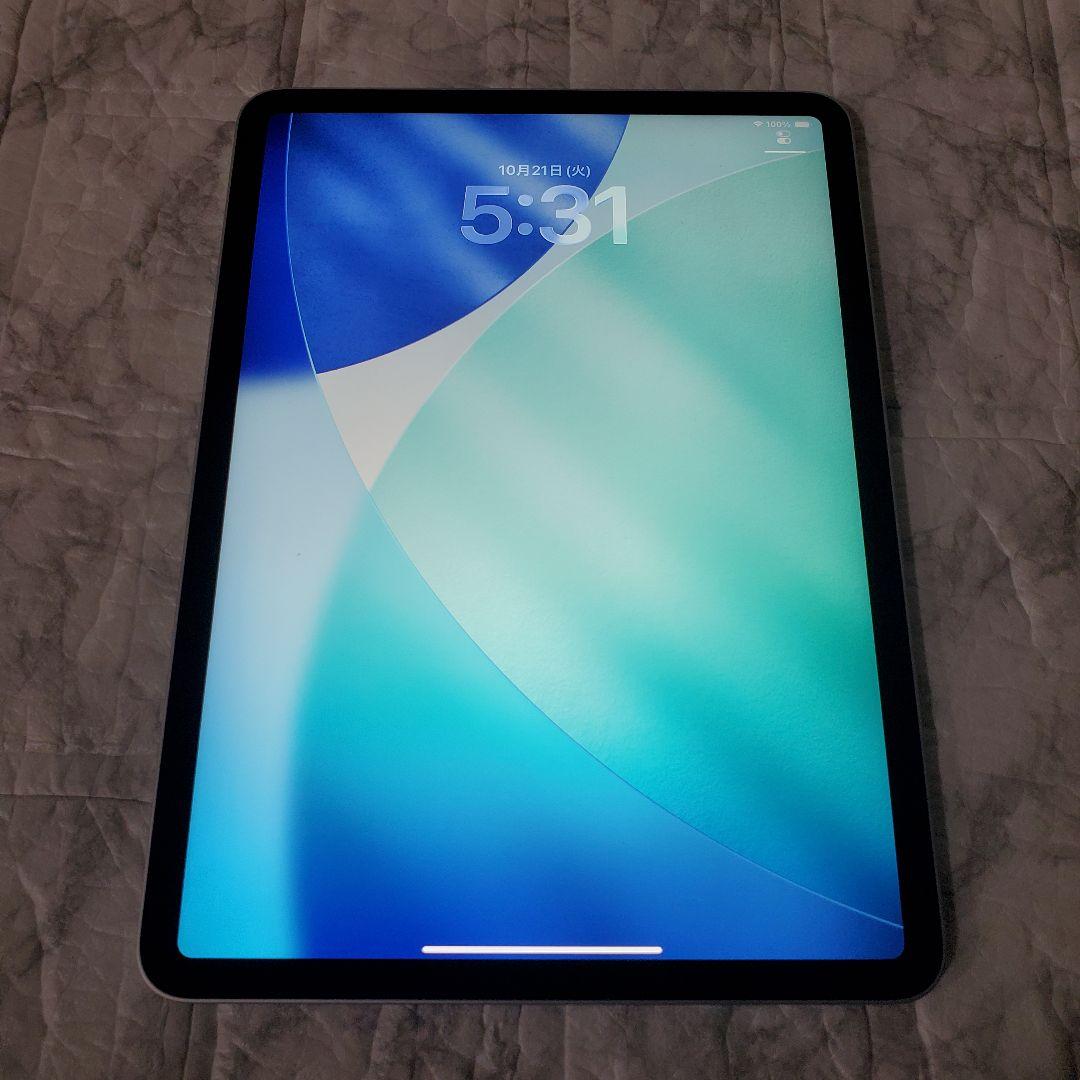 186 iPad pro 11インチ 3世代 256GB M1チップ シルバー