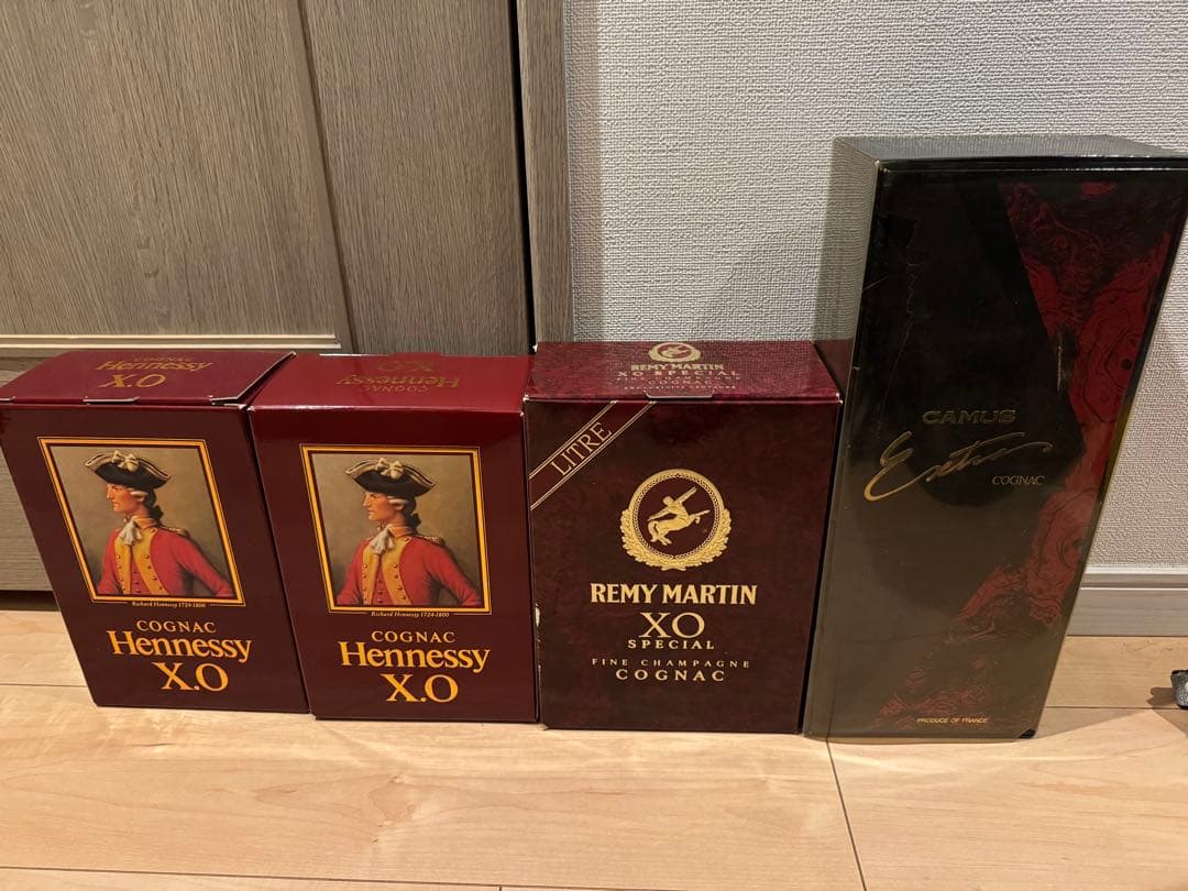 未開栓 古酒　4本まとめて