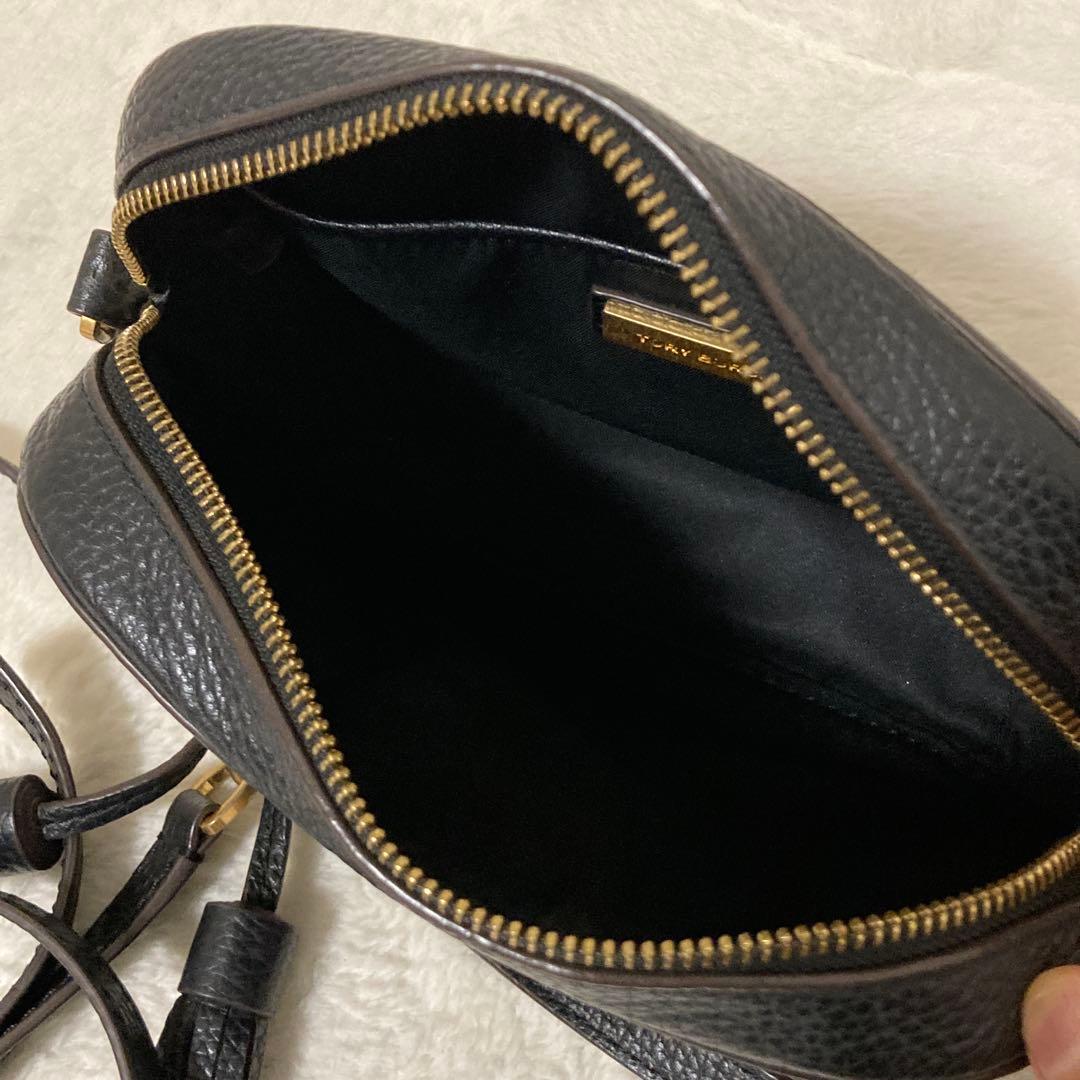 極美品 TORY BURCH トリーバーチ チェーンショルダーバッグ タッセル