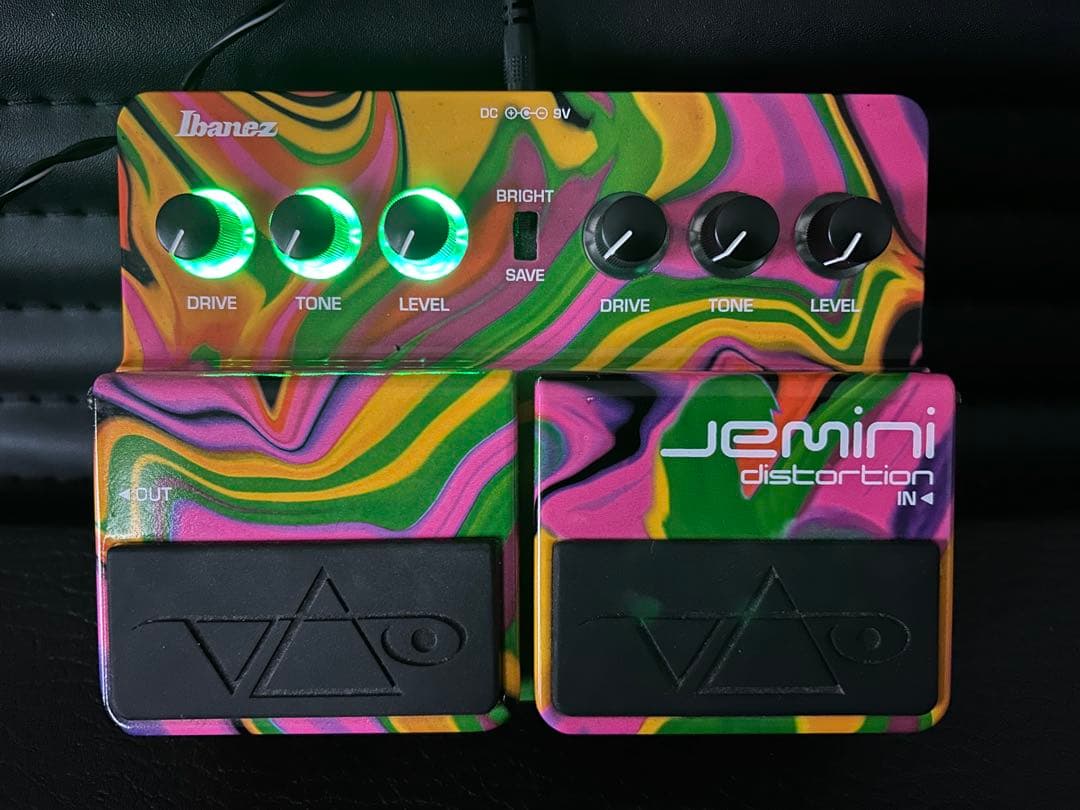 ギター Ibanez Jemini Distortion Steve vai