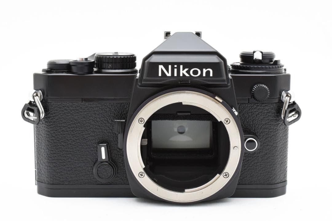 ★極上品★ NIKON FE モルト交換済 ボディ フィルムカメラ ニコン