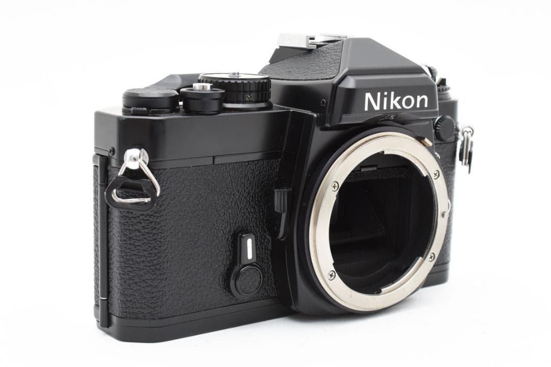 ★極上品★ NIKON FE モルト交換済 ボディ フィルムカメラ ニコン