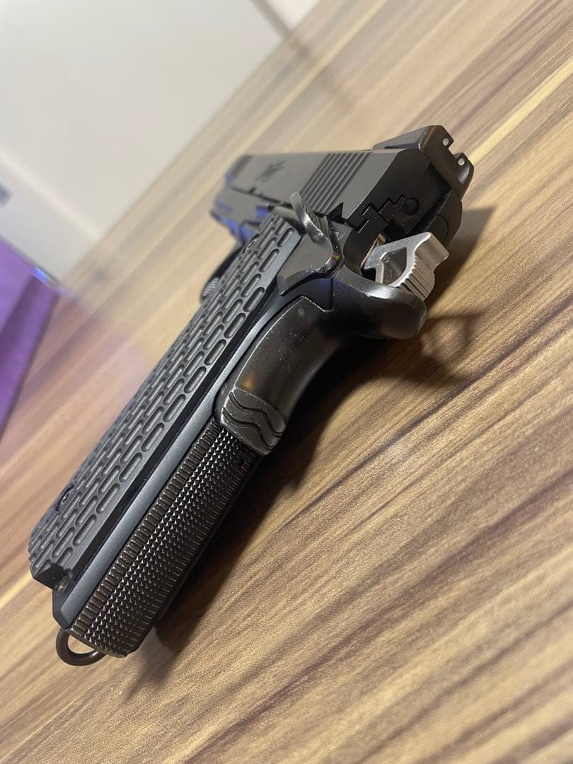 WA キンバー ウォリアーカスタム ジョン・ウィックモデル ガスガン