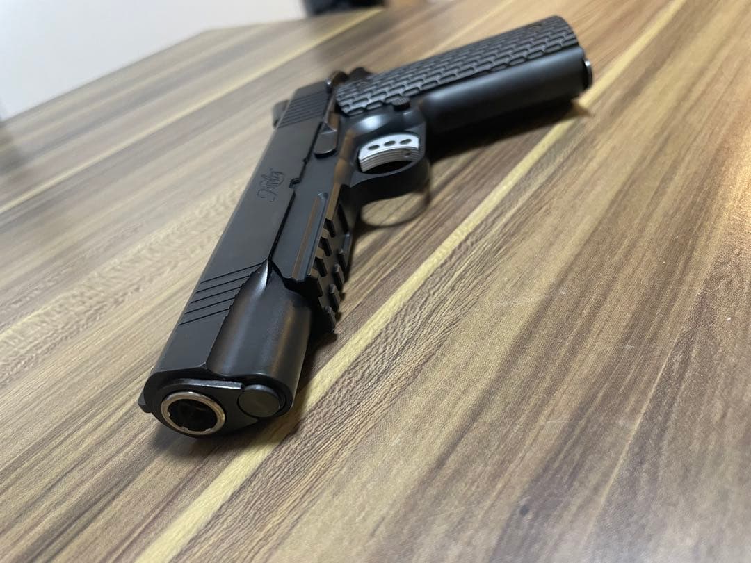 WA キンバー ウォリアーカスタム ジョン・ウィックモデル ガスガン