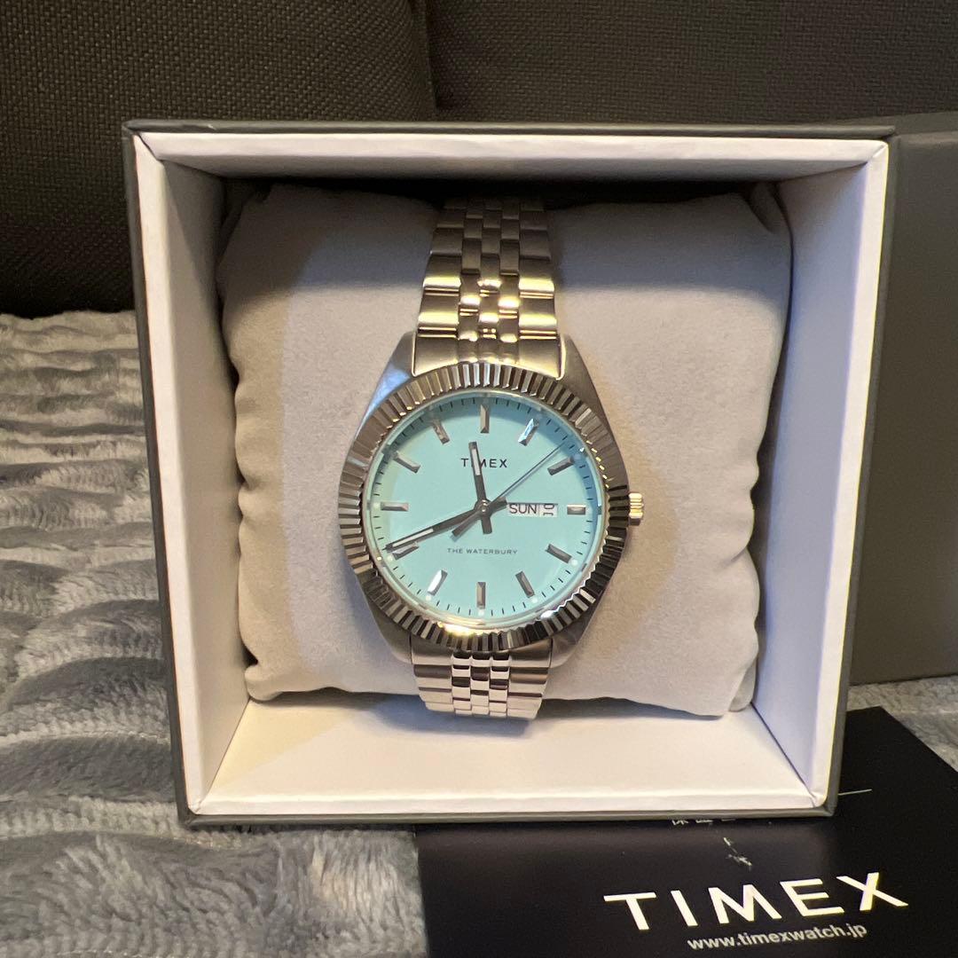 TIMEX ウォーターベリーレガシー ターコイズ タイメックス
