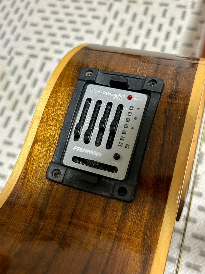 GREG BENNETT design SAMICHエレアコ(OM-15CE)