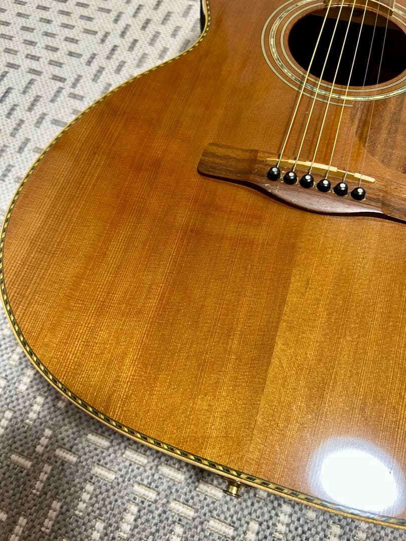 GREG BENNETT design SAMICHエレアコ(OM-15CE)