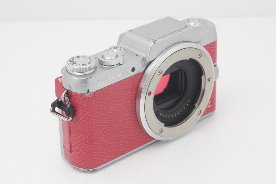 Panasonic LUMIX DMC-GF7 ボディ 完動品 #289b