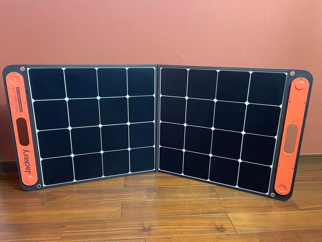 発電機・ポータブル電源 Jackery SolarSaga100 JS-100C