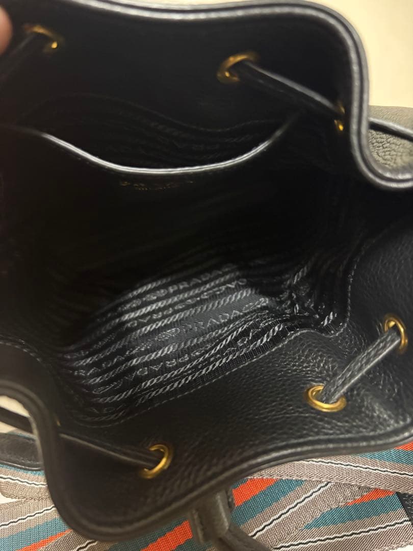 ［正規品］ PRADA バケットバッグ