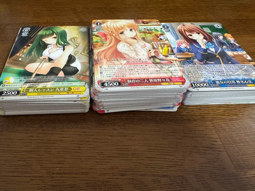 師*匠様 【まとめ売り】GF(仮)デッキ2種、パーツ、SSP、スリーブ等