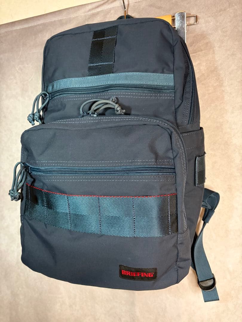 【美品】BRIEFING SLIM PACK MW GENII NAVY