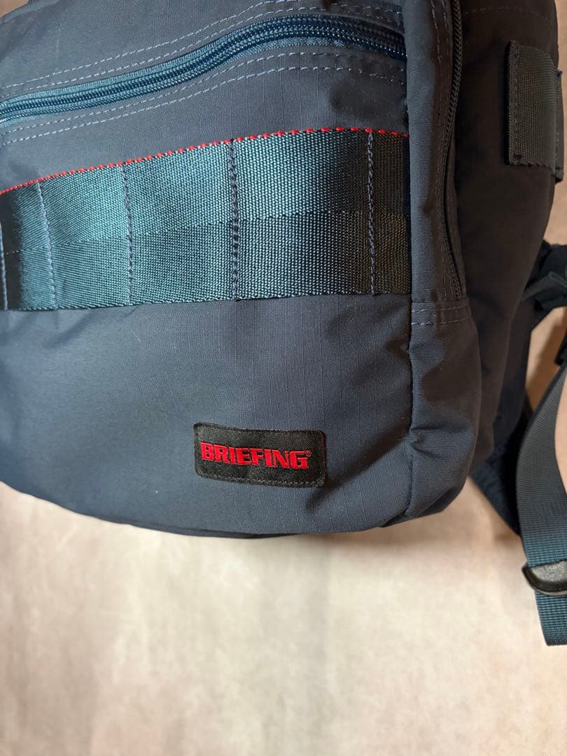 【美品】BRIEFING SLIM PACK MW GENII NAVY