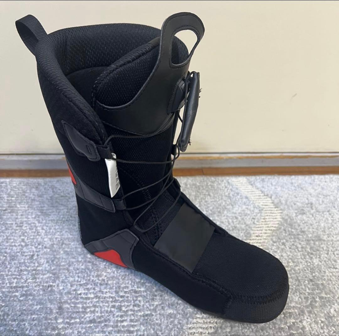 ☆美品☆Salomonスノーボードブーツ★ワイド☆サロモン★スノボ27.5