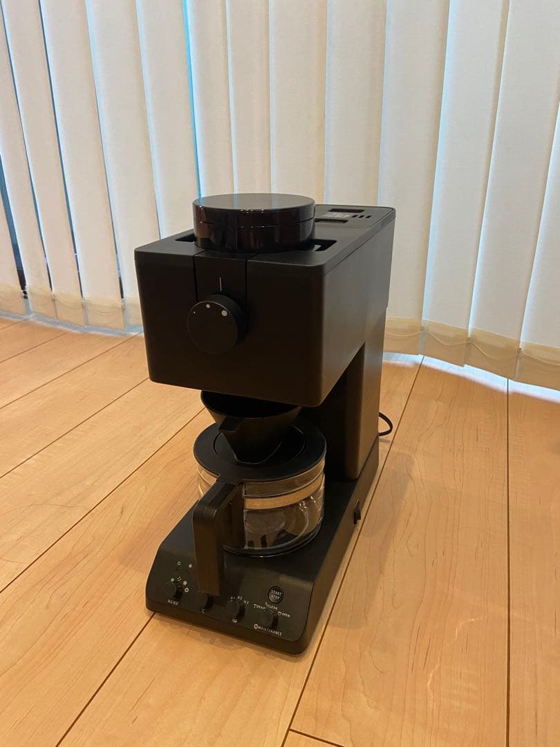 週末限定価格！TWINBIRD コーヒーメーカー　CM-D457