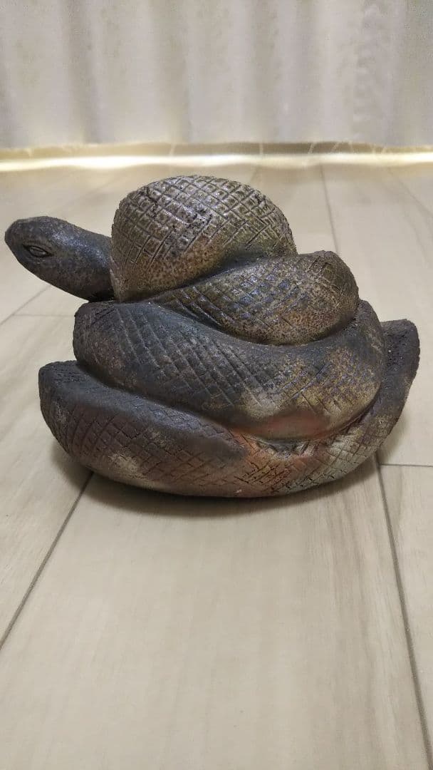 備前焼 干支 巳 日幡光顕