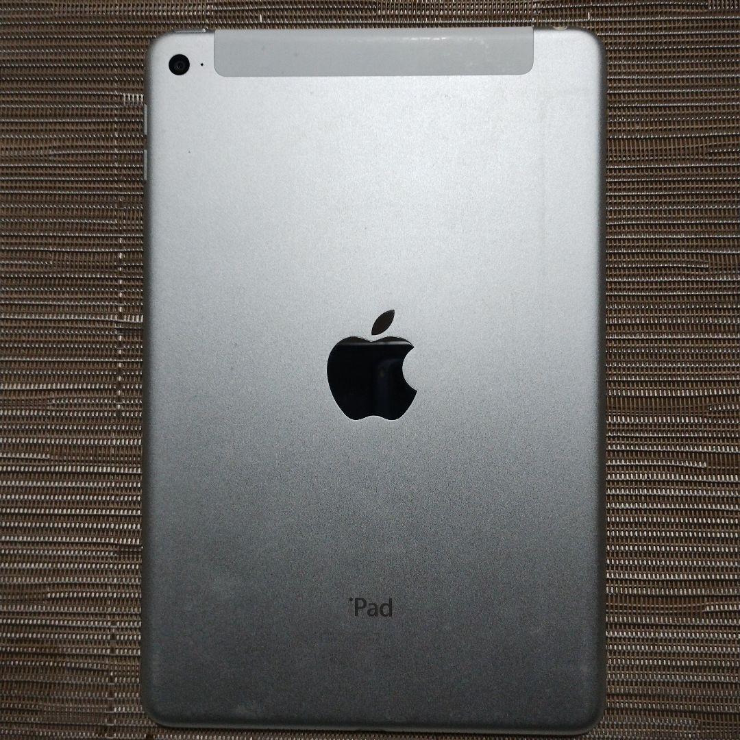Apple iPad mini 4 16GB シルバー　cellulrモデル