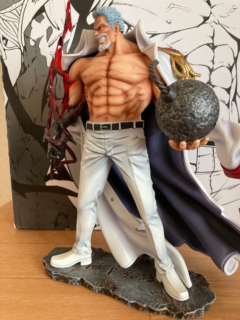 ワンピース フィギュア ガープ　ガレージキット