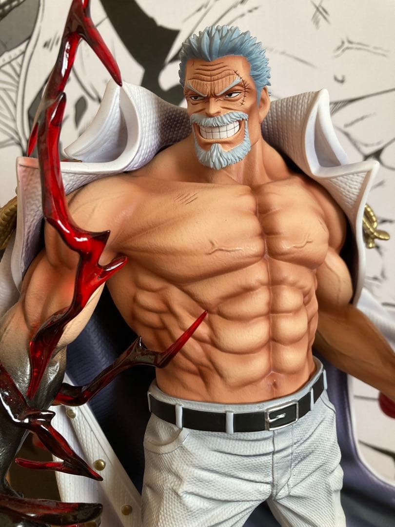 ワンピース フィギュア ガープ　ガレージキット