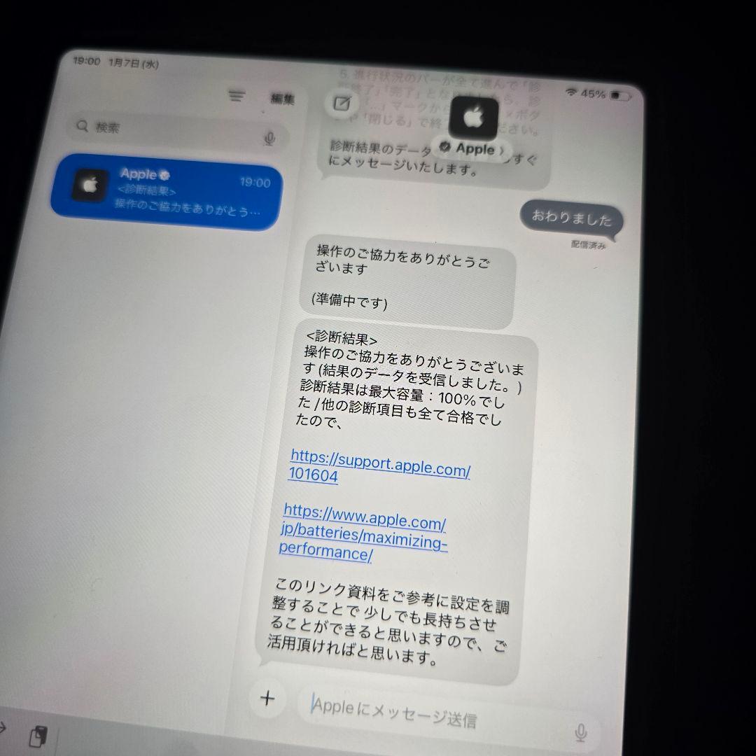 iPad mini 第6世代（Wi-Fi + Cellular）