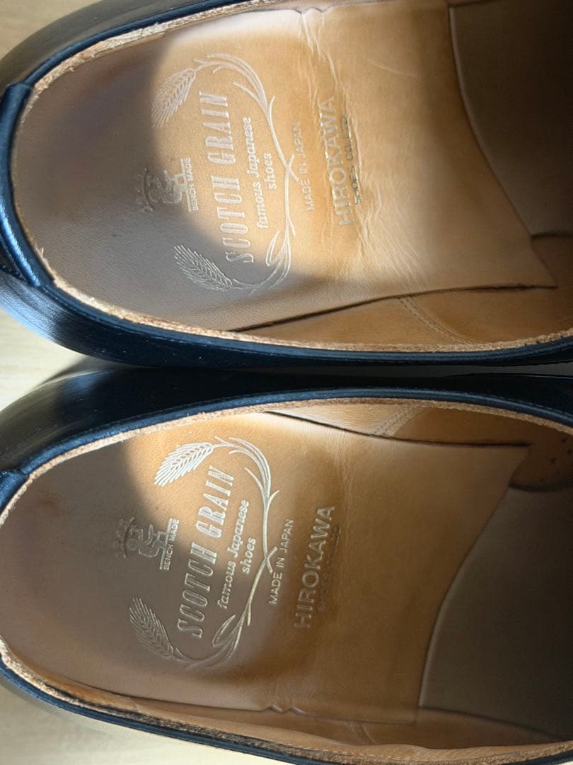 【美品】 スコッチグレイン F-0916 26.5cm